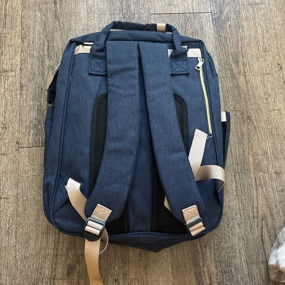 LAND Mommy And Baby Bag Diaper bag Backpack with changing station